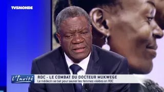 Dr MUKWEGE & Thierry MICHEL : "Le corps des femmes butin de guerre en RDC