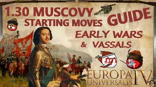 EU4 Muscovy Guide I Early Wars & Vassal Swarm