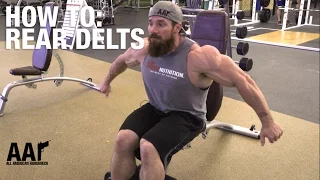 Seth Feroce How-To: Rear Delts