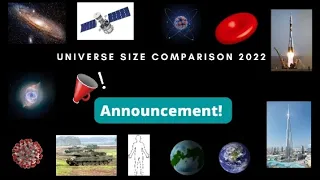 Universe Size Comparison 2022 Announcement