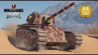 ARL 44 - 2 БОЯ НА МАСТЕРА - GamePlay - World of Tanks Blitz
