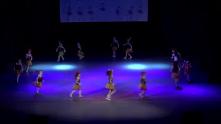 BabyDance - Уфа: "Счастье вот оно!" (старшая группа –Бакалинская, педагог Фаттахова Юлия Абдулловна)