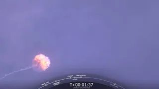 SpaceX tests emergency escape on rocket