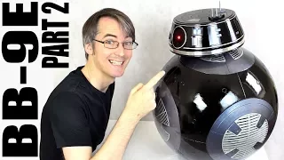 Building a Star Wars BB-9E Droid from The Last Jedi #2 | James Bruton