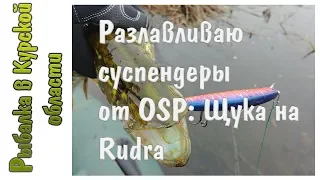 Разлавливаю новые Рудры от OSP