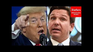 'With His High Heels And His Bobblehead Bulls---': Trump Mercilessly Insults DeSantis, GOP Rivals