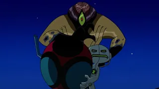 Ben 10 Alien Force - Echo Echo, Kevin, Gwen and Tiny vs DNAliens