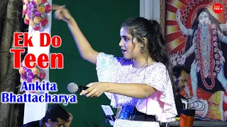 Ek Do Teen || Live Singing By - Ankita Bhattacharya Zee Bangla Saregamapa