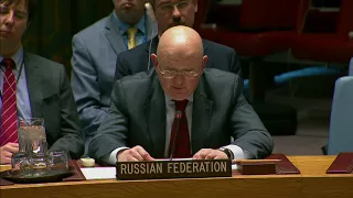 Выступление Постоянного представителя России при ООН В.А.Небензи в СБ  ООН по ситуации в Мьянме