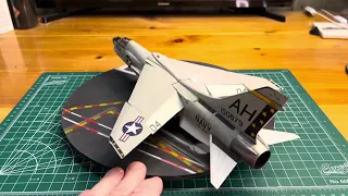 Hasegawa F-8 Crusader post build review