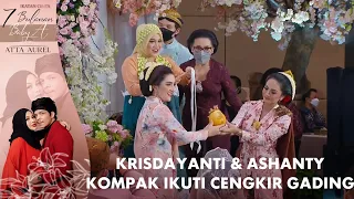 MIMI KD & BUNDA ASHANTY KOMPAK LAKUKAN PROSESI CENGKIR GADING | IKATAN CINTA ATTA AUREL 7 BULANAN