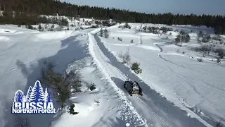 Баха РОССИЯ-Северный Лес 2019 / день третий