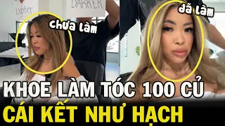 KHOE làm tóc hơn 100 TRIỆU chị gái David Ngô khiến CĐM CHÊ MẠNH l Tin 3 Phút