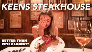 Is Keens Steakhouse the Best in New York City?