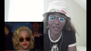 Madonna Reaction Vatican Speech 1990 Controversy Justify My Love (ALOT GOIN ON!?!) | Empress Reacts