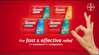 How Does Rennie Work? Help Combat Heartburn & Indigestion