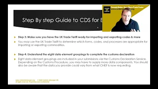 CDS For Exports - Step-by-Step Guide for Businesses and Key Changes & Pitfalls - Community Meet Up