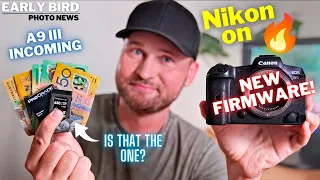 NIKON On FIRE, But Something Is MISSING! | Picking Memory Cards | Making Money As a Photographer!