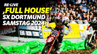 SX-Livestream: Samstagabend 2024, 39. ADAC Supercross Dortmund