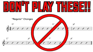 The BEST Way to Play the "Rhythm Changes" Bridge!