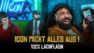 ICON PACKT ALLES AUS ! 😱 HABEN RAP LA RUE & ICON KHEIR GEMACHT ??? | SINAN-G STREAM HIGHLIGHTS