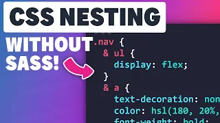 Getting started with CSS nesting