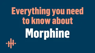Morphine Withdrawal Symptoms Timeline & Treatment: Overcome Morphine Dependence with ANR Treatment