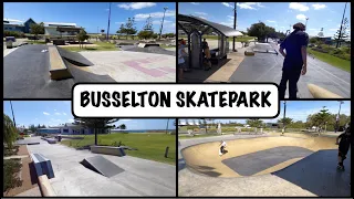 BIGGEST SKATEPARK IN WESTERN AUSTRALIA (BUSSELTON SKATEPARK)