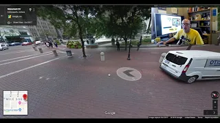 Google Maps walking tours with Street View and Screencastify