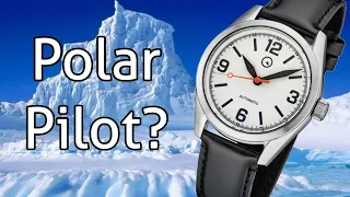 The Arctic Islander has Arrived! White Dial Automatic