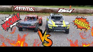 Arrma Mojave 6S vs Losi Super Baja Rey 2.0 8S