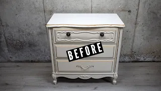 Turning Fake Furniture into a French Provincial Beauty