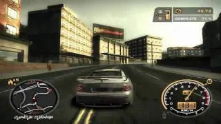 NFS:Most Wanted - Challenge Series - #61 - Tollboth Time Trial - HD