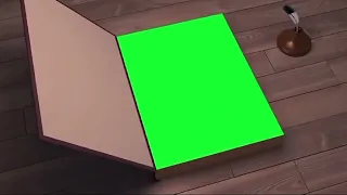 Multiple green screens