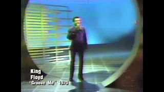 King Floyd 1970 TV performance "Groove Me"