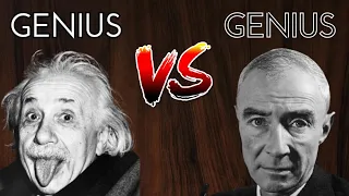 They Played CHESS Together??? (Einstein v. Oppenheimer, 1933)