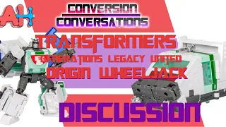 Conversion Conversations: Transformers Generations Legacy United Origin Wheeljack