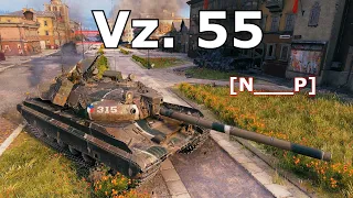World of Tanks Vz. 55 - 6 Kills 11K Damage In 5 Minutes