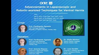 Ventral Hernia Repair webinar comes to a close with several professors presenting summaries