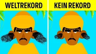 14 unschlagbare Rekorde, die niemand je wiederholen kann