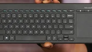 Microsoft All-in-One Media keyboard: A low-cost keyboard combo for home theater or home office