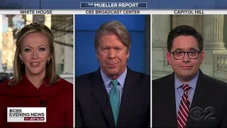 "CBS Evening News" Mueller Report March 22, 2019