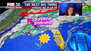 Central Florida's first cold front of 2022 incoming: Timeline