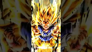 Dragon Ball Legends x Artwork Transitions #shorts