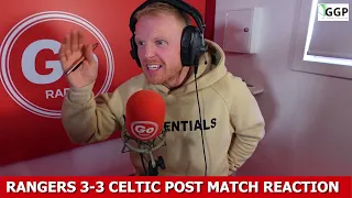 Rangers 3-3 Celtic Post Match Reaction