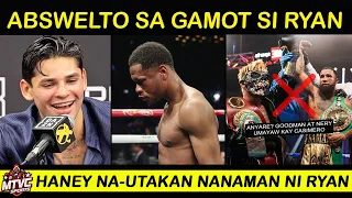 BREAKING: Ryan Garcia Abswelto sa PED! Na-utakan si Haney | Casimero inayawan!