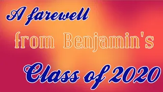 A Farewell from the TBS Class of 2020