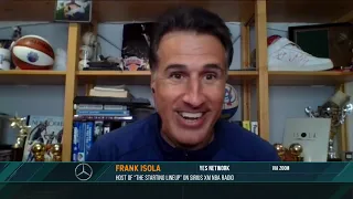 Frank Isola on the Dan Patrick Show Full Interview | 04/14/22