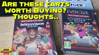 Evercade Morphcat Games & Intellivision Collection 2 - Additional thoughts.. Should you buy?