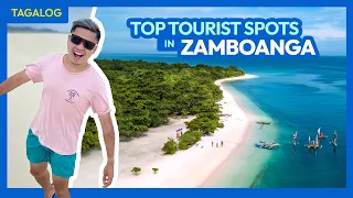 Top ZAMBOANGA CITY Tourist Spots & Things to Do • Travel Guide (PART 2) • Filipino w/ English Sub